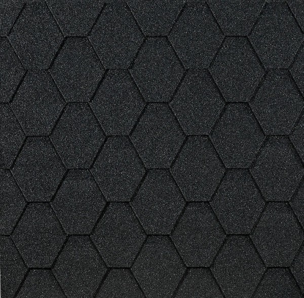 Гибкая черепица EURASIA Docke, Коллекция ШЕСТИГРАННИК Серый купить в Каменск-Шахтинском