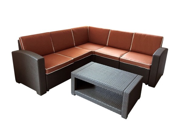 Комплект Rattan Premium Corner. купить в Каменск-Шахтинском