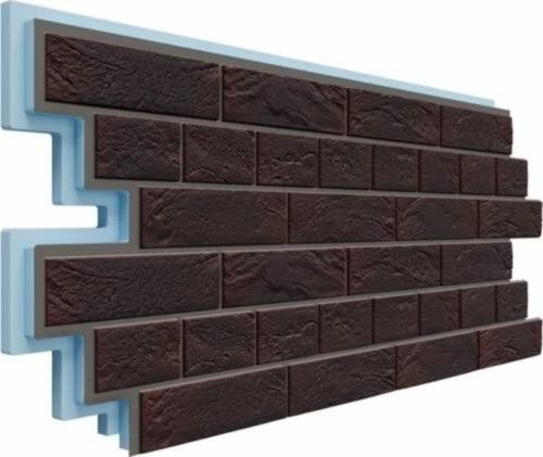 Термосайдинг Доломит Венецианский Кирпич 40 мм Алтея купить в Каменск-Шахтинском