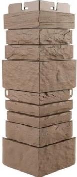 Угол наружный Альта-Профиль Шотландия Терракотовый купить в Каменск-Шахтинском