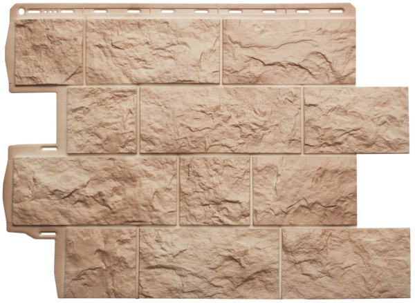 Фасадная панель Туф итальянский купить в Каменск-Шахтинском