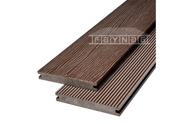 Террасная доска из ДПК Faynag Premium Massive 3D — Шоколад купить в Каменск-Шахтинском