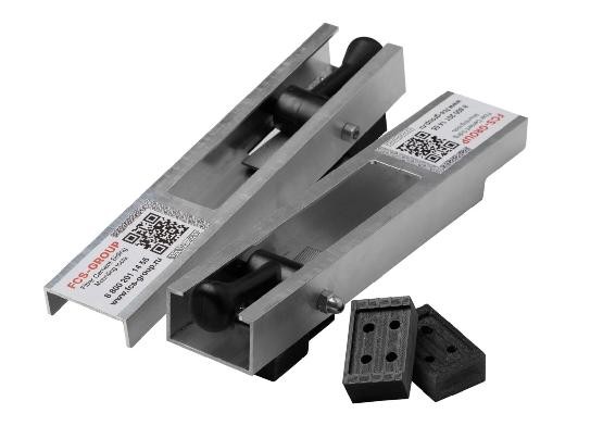 Монтажные кронштейны FCS Group для монтажа сайдинга FCS Профи (пара, 2 шт) купить в Каменск-Шахтинском