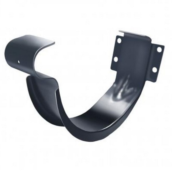 Водосток Grand Line 125x90 – Держатель желоба RAL 7024 купить в Каменск-Шахтинском