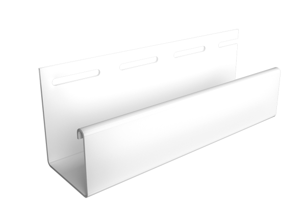 Фасадный J-профиль 30 мм Белый купить в Каменск-Шахтинском