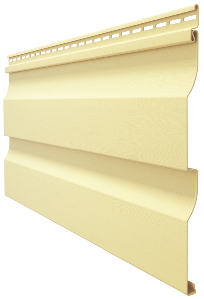 Виниловый сайдинг docke (дёке) - профиль D4,5D, лимон купить в Каменск-Шахтинском