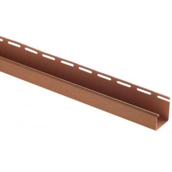 J-профиль Люкс Крашенный, T-15, ВН, Cветлый Дуб купить в Каменск-Шахтинском