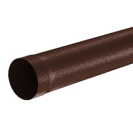 Водосток Aquasistem, Система 150/100 - Труба водосточная 3.00м RAL 8017 Коричневый matt купить в Каменск-Шахтинском