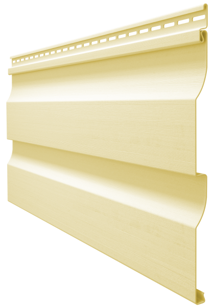 Виниловый сайдинг docke (дёке) - профиль D4,5D, банан купить в Каменск-Шахтинском