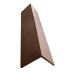 Уголок ДПК для сайдинга 70x70x3000мм Коричневый купить в Каменск-Шахтинском