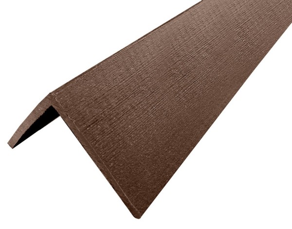 Уголок ДПК для сайдинга 70x70x3000мм Коричневый купить в Каменск-Шахтинском