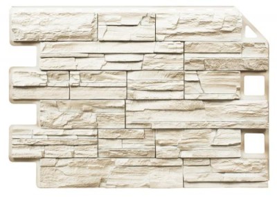 Фасадная панель Royal Stone, Камень Скалистый, Торонто