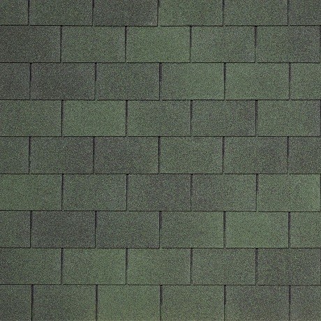 Гибкая черепица Tegola CAPRI verde 473 купить в Каменск-Шахтинском