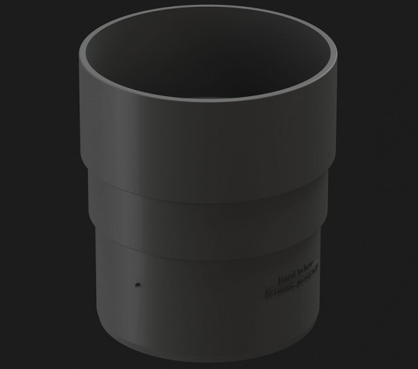 Муфта Docke Premium ПВХ - Графит купить в Каменск-Шахтинском