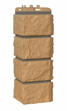 Угол Grand Line Камень Колотый премиум Песочный (горчичный) купить в Каменск-Шахтинском