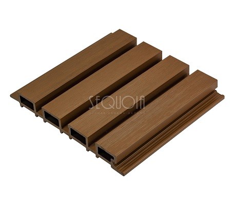 Доска фасадная ДПК SEQUOIA co-extrusion LIGHTBROWN купить в Каменск-Шахтинском
