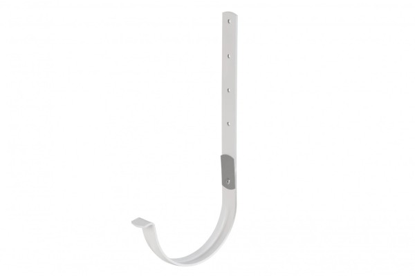 Водосток Альта-Профиль ПВХ – Кронштейн желоба металл (белый) купить в Каменск-Шахтинском