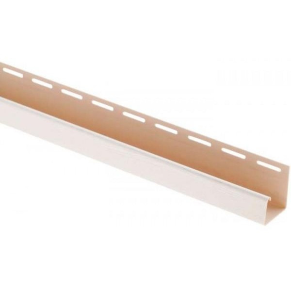 J-профиль Люкс Крашенный, T-15, ВН, Белый купить в Каменск-Шахтинском