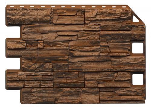 Фасадная панель Royal Stone, Камень Скалистый, Калгари купить в Каменск-Шахтинском