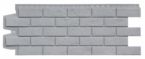 ФП Grand Line состаренный кирпич стандарт Серый (известняк) купить в Каменск-Шахтинском
