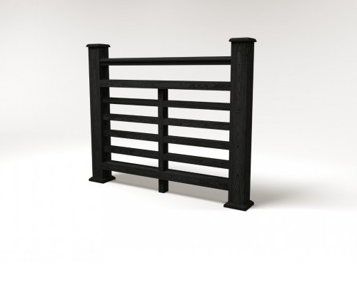 Ограждение из ДПК FG4 кварц купить в Каменск-Шахтинском