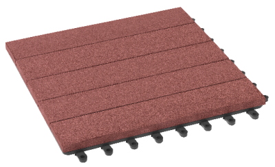 Модульный паркет ДПК GRINDERDECO Комфорт 3 Мербау