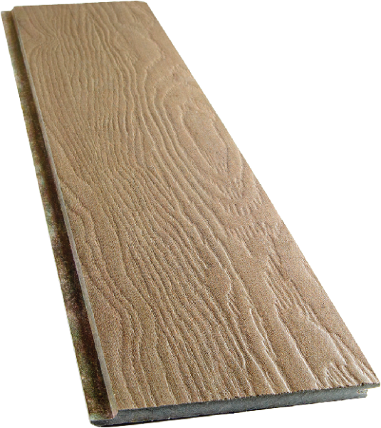 Фиброцементный сайдинг SidWood с фактурой под дерево W-114 Клик купить в Каменск-Шахтинском