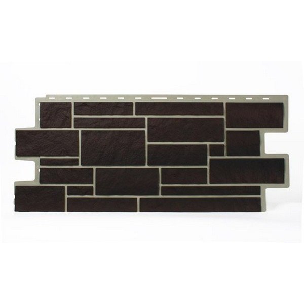 Цокольный сайдинг Tecos ImaBel “Камень” – Оникс №700 купить в Каменск-Шахтинском