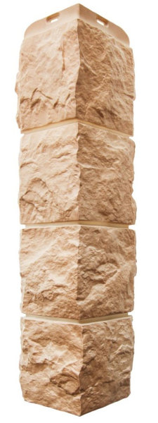 Наружный угол Туф итальянский купить в Каменск-Шахтинском