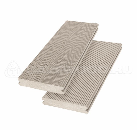 Террасная доска SW Abies (R) - радиальный распил Бежевый купить в Каменск-Шахтинском