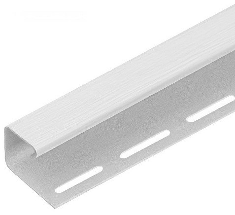 J-профиль TECOS 3,05м БЕЛЫЙ купить в Каменск-Шахтинском