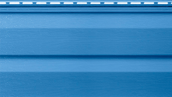 Виниловый сайдинг Канада плюс премиум, синий купить в Каменск-Шахтинском