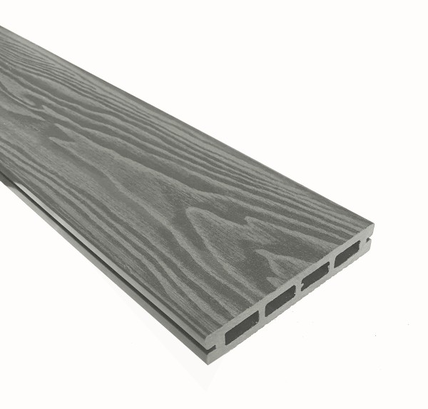 Террасная доска из ДПК Terrapol Смарт 3D Пустотелая с пазом Анис купить в Каменск-Шахтинском