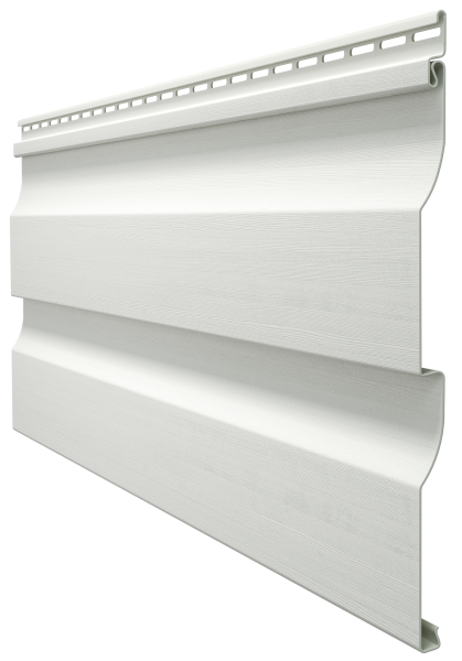 Виниловый сайдинг docke (дёке) - профиль D4,5D, пломбир купить в Каменск-Шахтинском