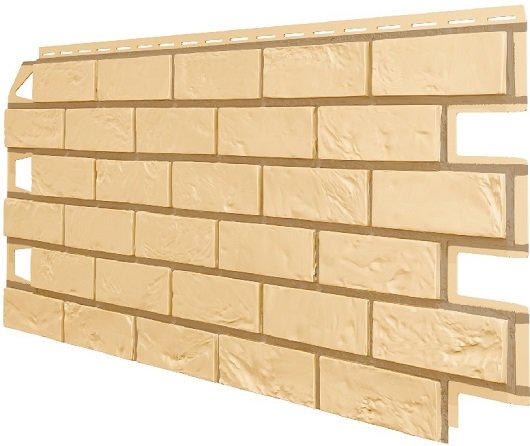 Фасадная панель VOX Vilo Brick Песочный купить в Каменск-Шахтинском