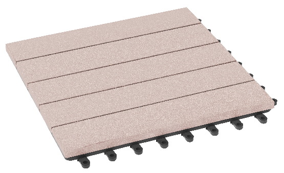 Модульный паркет ДПК GRINDERDECO Комфорт 3 Выбеленный дуб купить в Каменск-Шахтинском