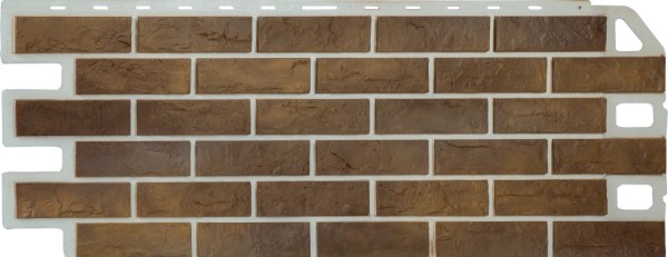 Фасадная панель Альта-Профиль Кирпич Рустикальный 02 купить в Каменск-Шахтинском