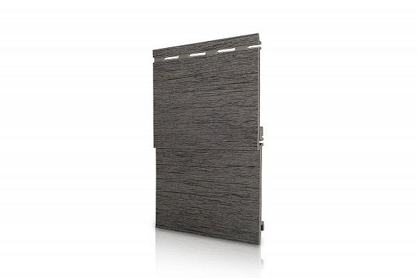 Вспененный сайдинг VOX KERRAFRONT WOOD DESIGN серебряно-серый купить в Каменск-Шахтинском