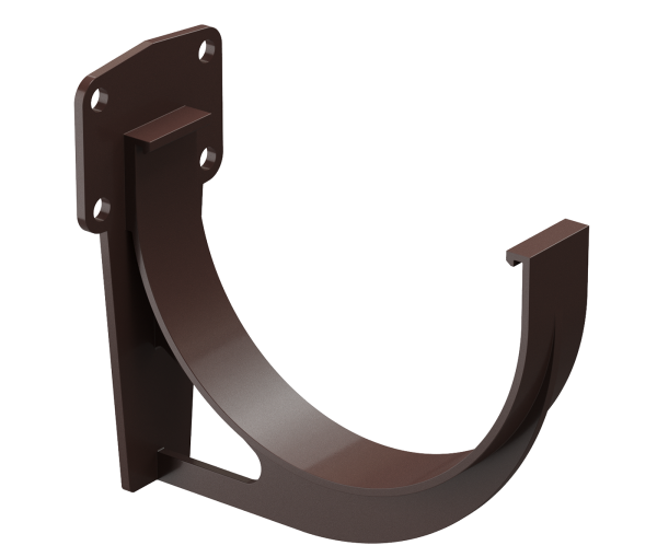 Кронштейн желоба Docke Premium ПВХ - Шоколад купить в Каменск-Шахтинском
