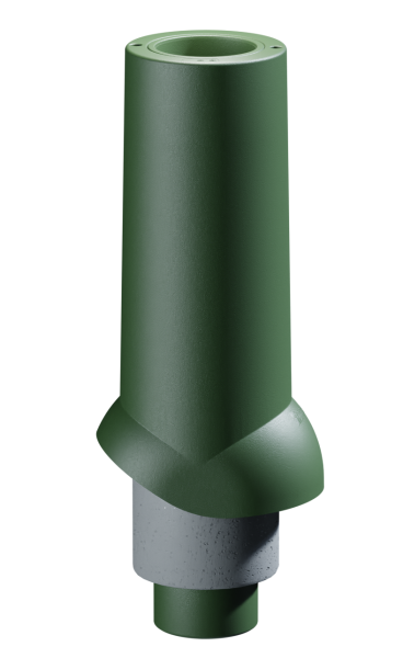 Труба ИЗЛ-110\500 Зелёный купить в Каменск-Шахтинском