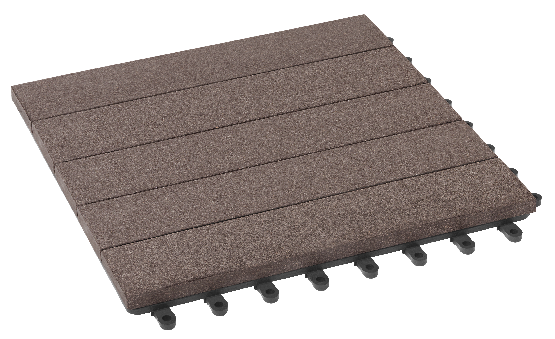 Модульный паркет ДПК GRINDERDECO Комфорт 3 Венге купить в Каменск-Шахтинском