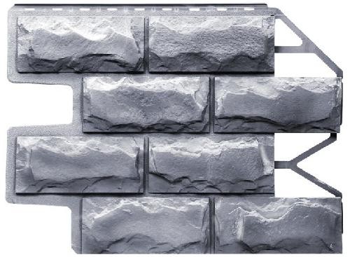 Фасадная панель FineBer Блок, Светло-серый купить в Каменск-Шахтинском