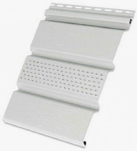 Софит с центральной перфорацией, белый купить в Каменск-Шахтинском