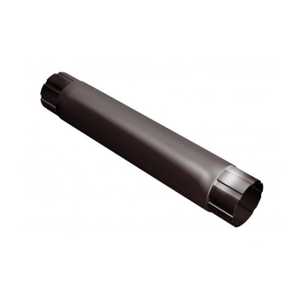 Водосток Grand Line 150x100 – Труба водосточная 1м RAL 8017 купить в Каменск-Шахтинском