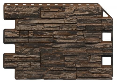 Фасадная панель Royal Stone, Камень Скалистый, Монреаль купить в Каменск-Шахтинском