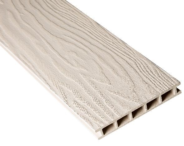 Террасная доска из ДПК Faynag Premium ACERO 3D Слоновая-кость купить в Каменск-Шахтинском