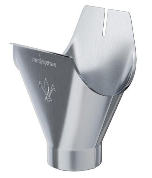 Водосток Aquasistem, Система 150/100 - Воронка желоба оцинковка купить в Каменск-Шахтинском