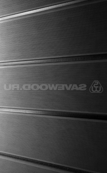 Заборы и ограждения  из ДПКSW Agger черный глянец купить в Каменск-Шахтинском