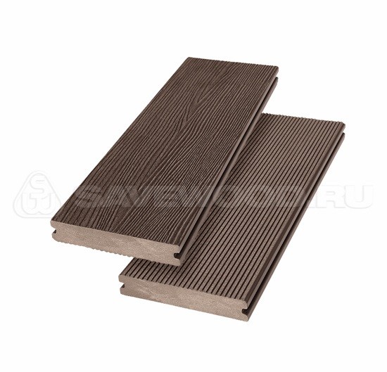 Террасная доска SW Abies (R) - радиальный распил Терракот купить в Каменск-Шахтинском