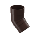 Колено 45˚ Docke Premium ПВХ - Шоколад купить в Каменск-Шахтинском